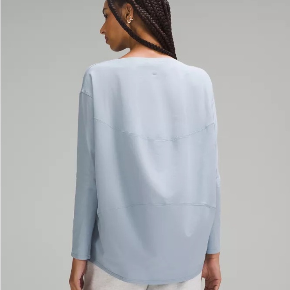 Lululemon Athletica | flaw *Back In Action Concrete Blue